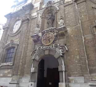 Blick auf die Kirche