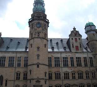 Innenhof mit Brunnen