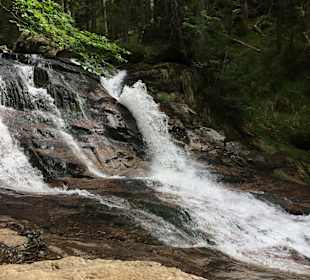 Rissloch-Wasserfälle