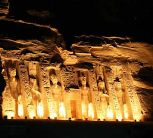 Abu Simbel, Ton- und Licht-Show