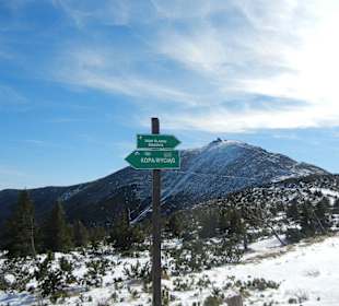 Schneekope/Śnieżka