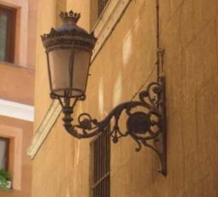 Alte Straßenlaterne