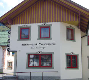 Wandern Nesselwängle