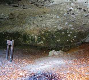 Kletterparadies in Kirchenbirkig