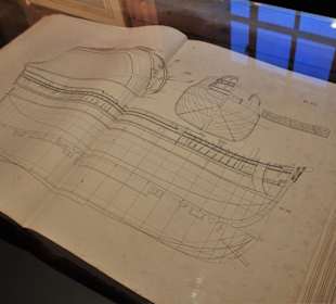 Schiffbau im Internationalen Maritimen Museum