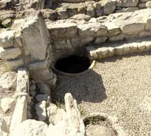 Der Teil eines Hauses