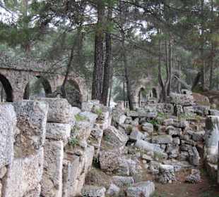 In den Ruinen