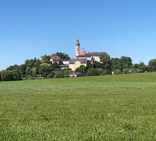Wandern Andechs