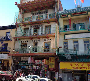 In der Nähe: China-Town