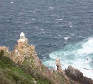 Ausblick am Cape Point