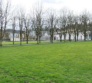 Bei einem Bummel durch den Kurgarten