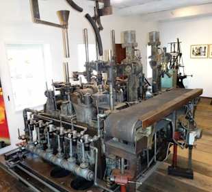 In der Produktion der Glashütte