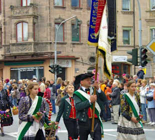 Umzug-Michaeliskirchweih Fürth