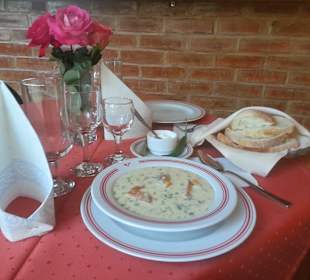 Pork sour soup, Transylvanian style      