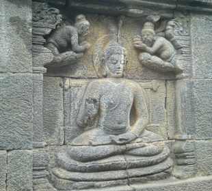 Fresken Borobudur