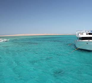 Auf dem Weg zum Hafen
