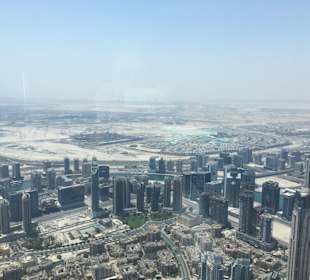Burj Khalifa At the top