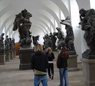 Sochy na Kuksu od sochaře M.B. Brauna