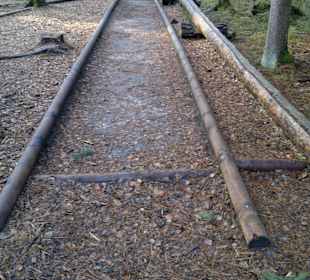 Im Januar mal ohne Betrieb