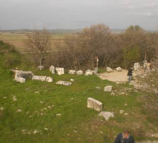 Lage und Ausrichtung der Stadt