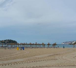 Strand in Santa Ponsa 