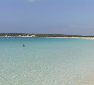 Strand von Es Palmador/Formentera