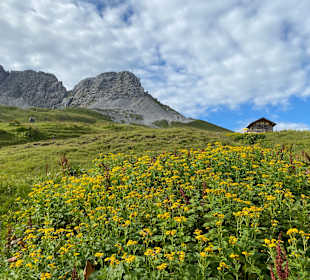 Wandern Warth