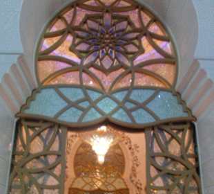 Große Sheikh Zayed Moschee Abu Dhabi