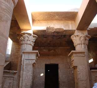 Hathor Tempel Deir el Medina