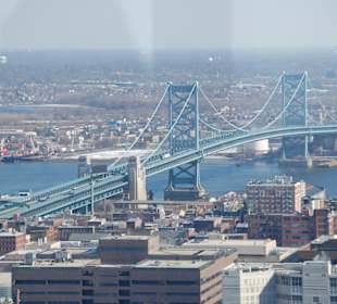 Ausblick von der City Hall