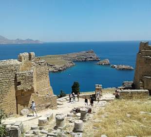 Akropolis von Lindos