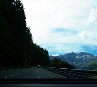 Guter Weitblick deshalb Wetter wichtig