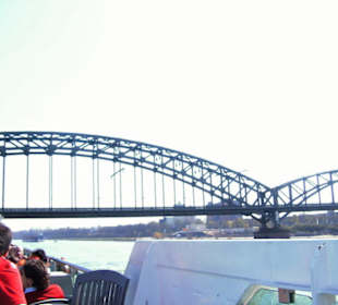 Rhein-Schifffahrt mit der Köln - Düsseldorfer