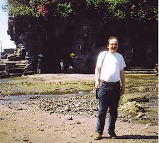 Maik in Tanah Lot