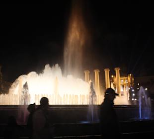 Font mágic-Wasserspiele-
