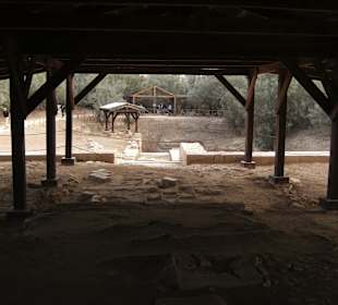 Fundamente der byzanthinischen Taufkapelle