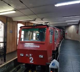 Historische Zahnradbahn