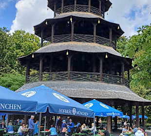 Chinesischer Turm im englischen Garten