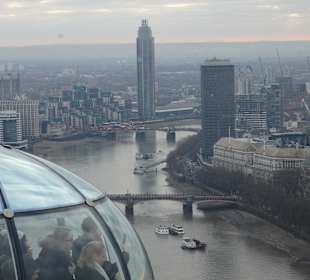 Blick aus dem London Eye