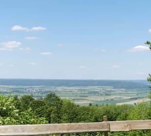 Ausblick in die Alpen