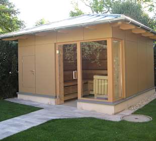 Sauna- und Dampfbadlandschaft