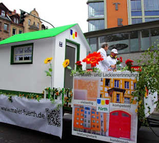 Erntedankfestzug 2012 Fürth