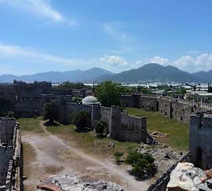 Ein Blick auf den inneren Teil