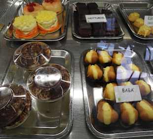 Die hinteren dunklen sind zum "ausrasten"