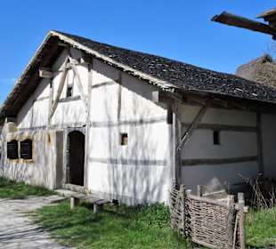 Altes Bauernhaus im Freilandmuseum