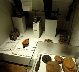 Werkstatt eines Blockmachers