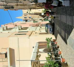 Überall die kleinen Gassen