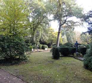 Gräberfeld auf dem Osterholzer Friedhof