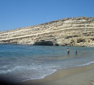 Strand von Matala