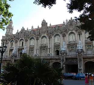 Blick vom Parque Central